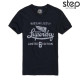 Superdry Ανδρική κοντομάνικη μπλούζα